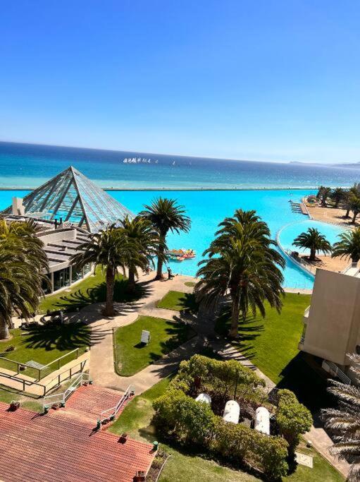 Appartement San Alfonso Del Mar, Edificio El Faro, Algarrobo. Extérieur photo