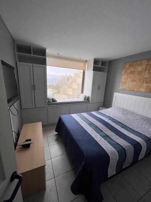 Appartement San Alfonso Del Mar, Edificio El Faro, Algarrobo. Extérieur photo