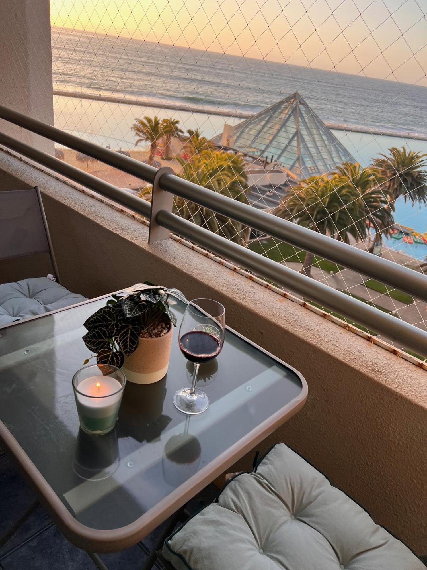 Appartement San Alfonso Del Mar, Edificio El Faro, Algarrobo. Extérieur photo